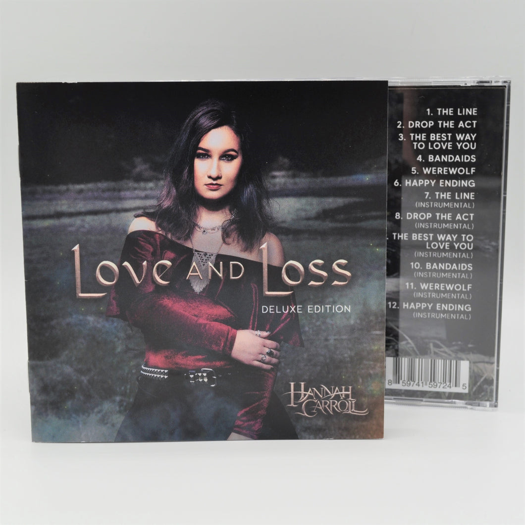 Love and Loss Deluxe CD